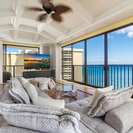Oceanview Penthouse Suite 호놀룰루 외부 사진