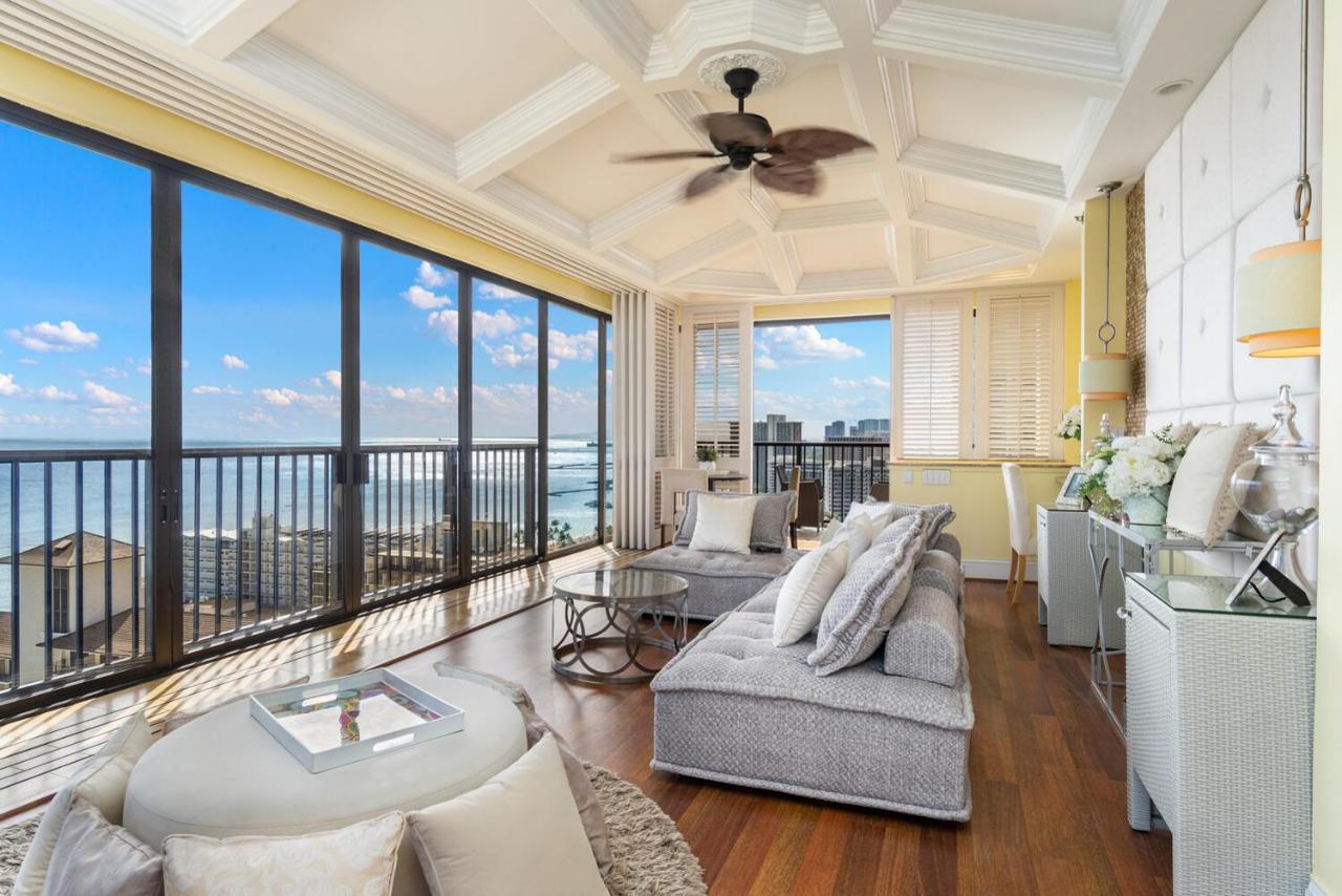 Oceanview Penthouse Suite 호놀룰루 외부 사진