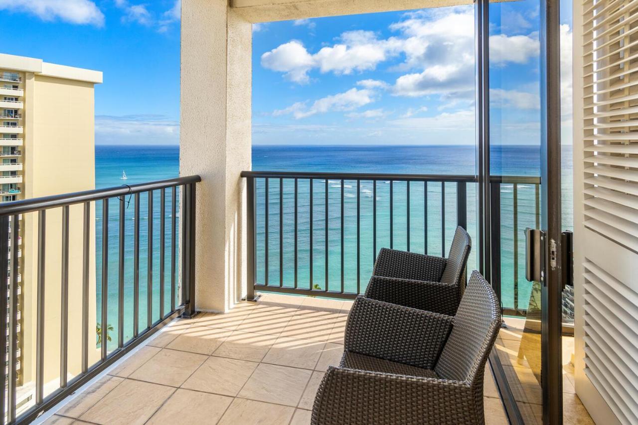 Oceanview Penthouse Suite 호놀룰루 외부 사진