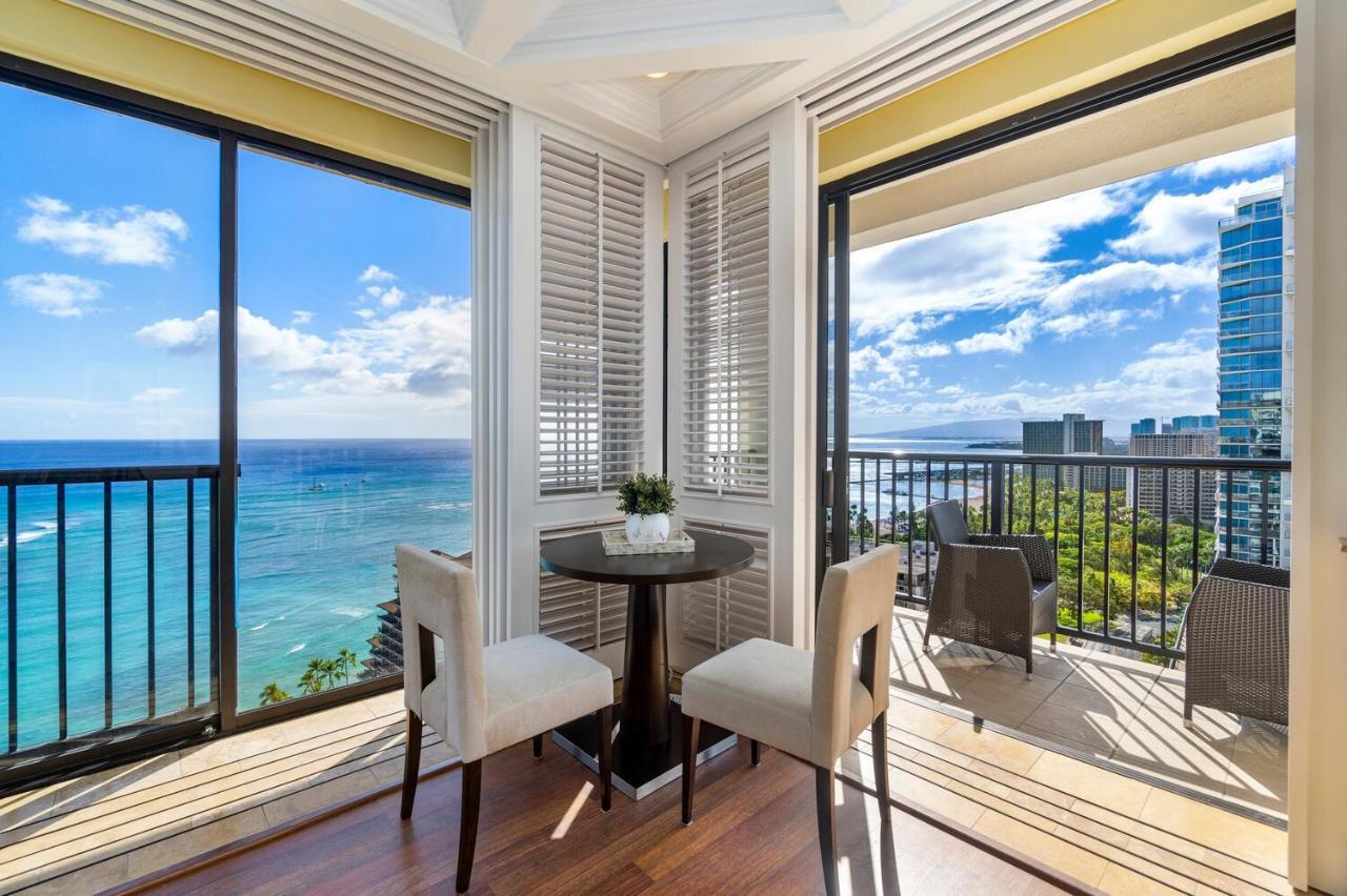 Oceanview Penthouse Suite 호놀룰루 외부 사진