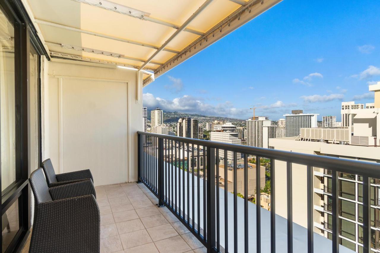 Oceanview Penthouse Suite 호놀룰루 외부 사진