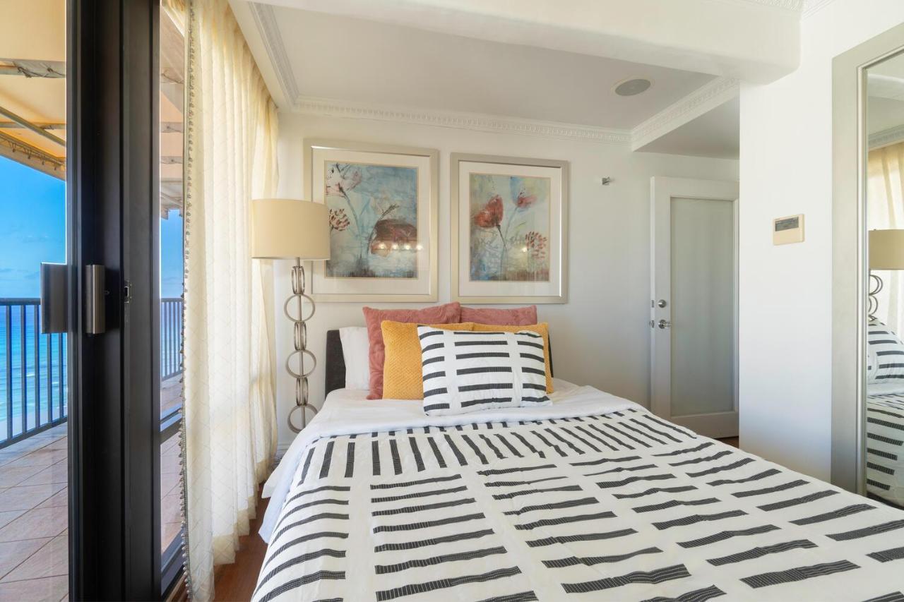 Oceanview Penthouse Suite 호놀룰루 외부 사진