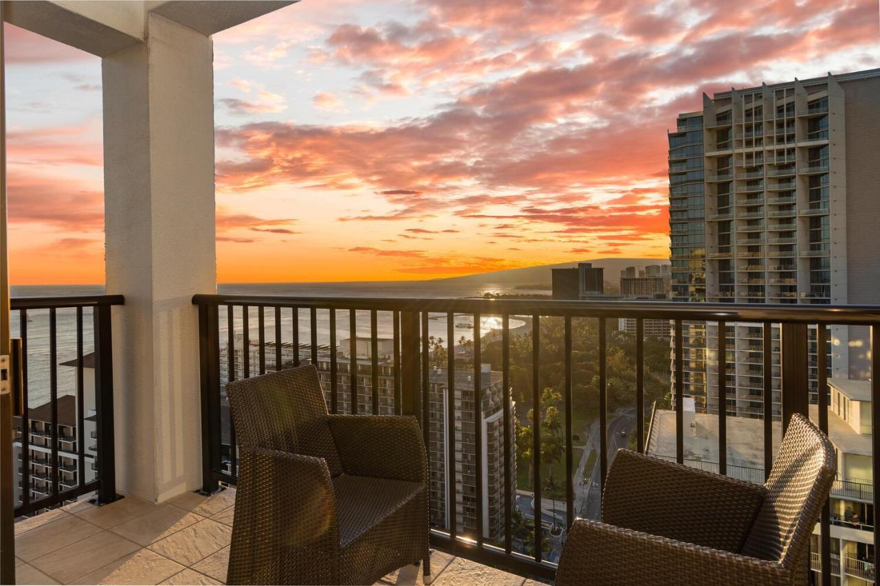 Oceanview Penthouse Suite 호놀룰루 외부 사진