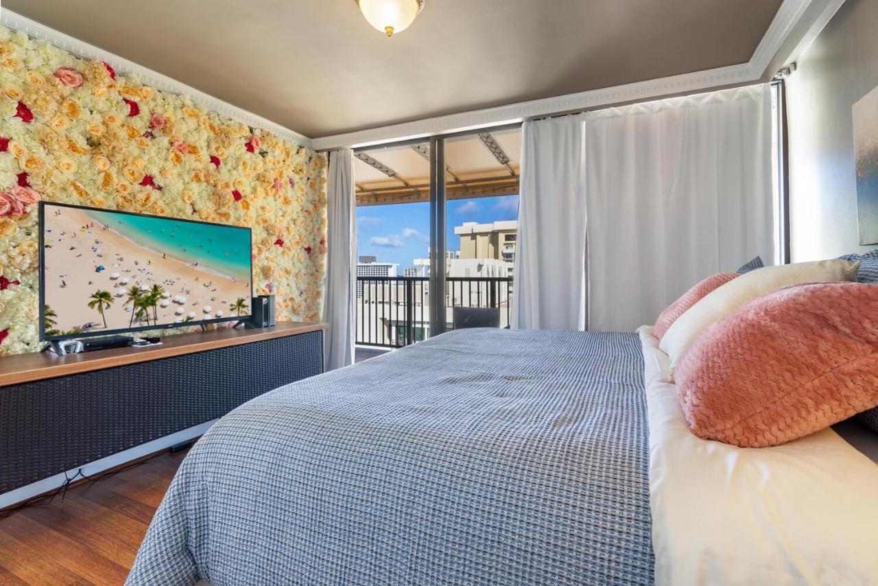 Oceanview Penthouse Suite 호놀룰루 외부 사진