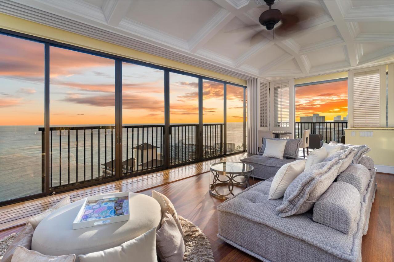 Oceanview Penthouse Suite 호놀룰루 외부 사진