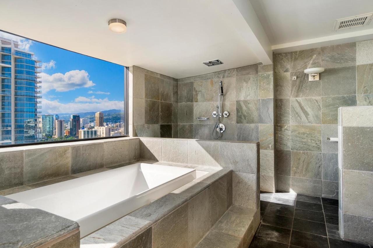 Oceanview Penthouse Suite 호놀룰루 외부 사진
