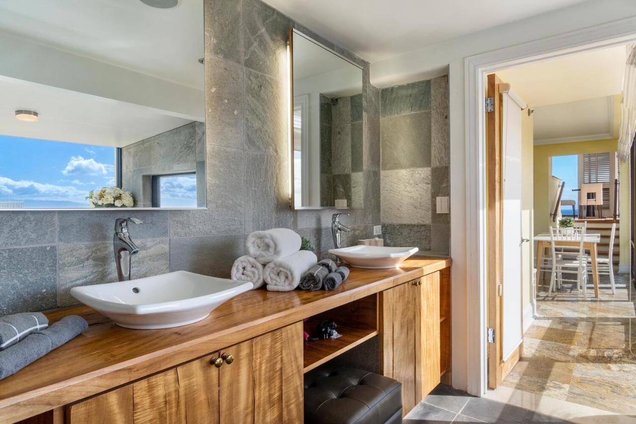 Oceanview Penthouse Suite 호놀룰루 외부 사진