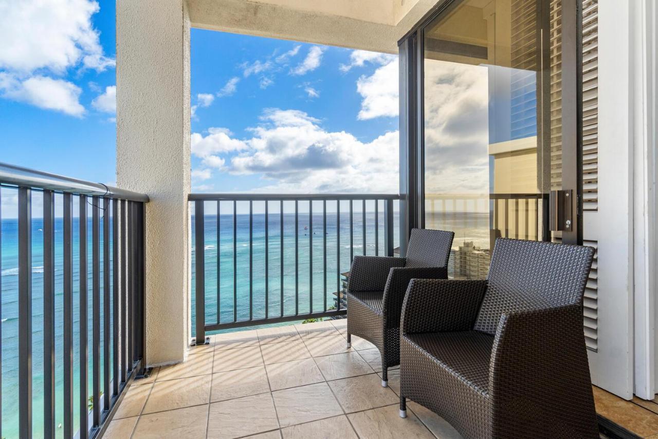 Oceanview Penthouse Suite 호놀룰루 외부 사진
