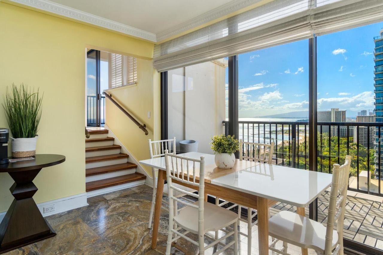 Oceanview Penthouse Suite 호놀룰루 외부 사진
