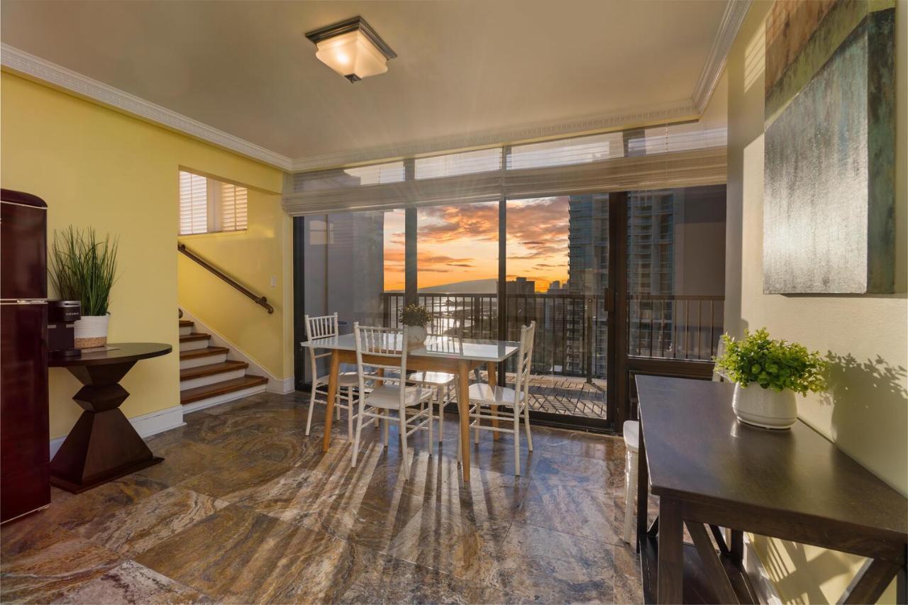 Oceanview Penthouse Suite 호놀룰루 외부 사진