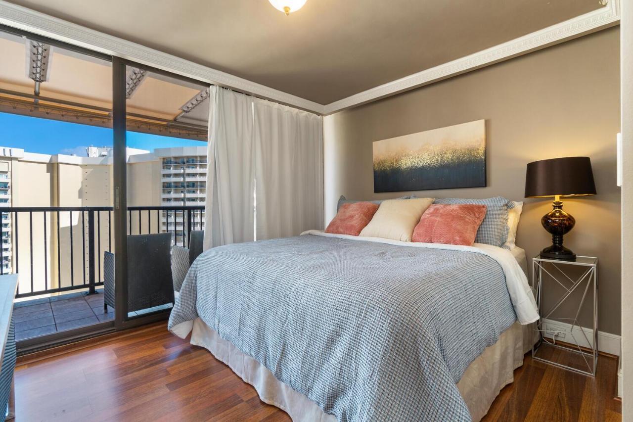 Oceanview Penthouse Suite 호놀룰루 외부 사진