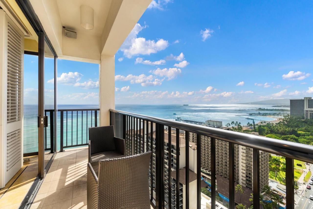 Oceanview Penthouse Suite 호놀룰루 외부 사진