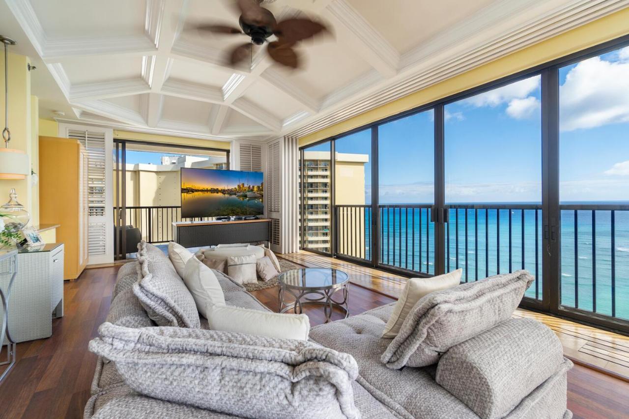 Oceanview Penthouse Suite 호놀룰루 외부 사진