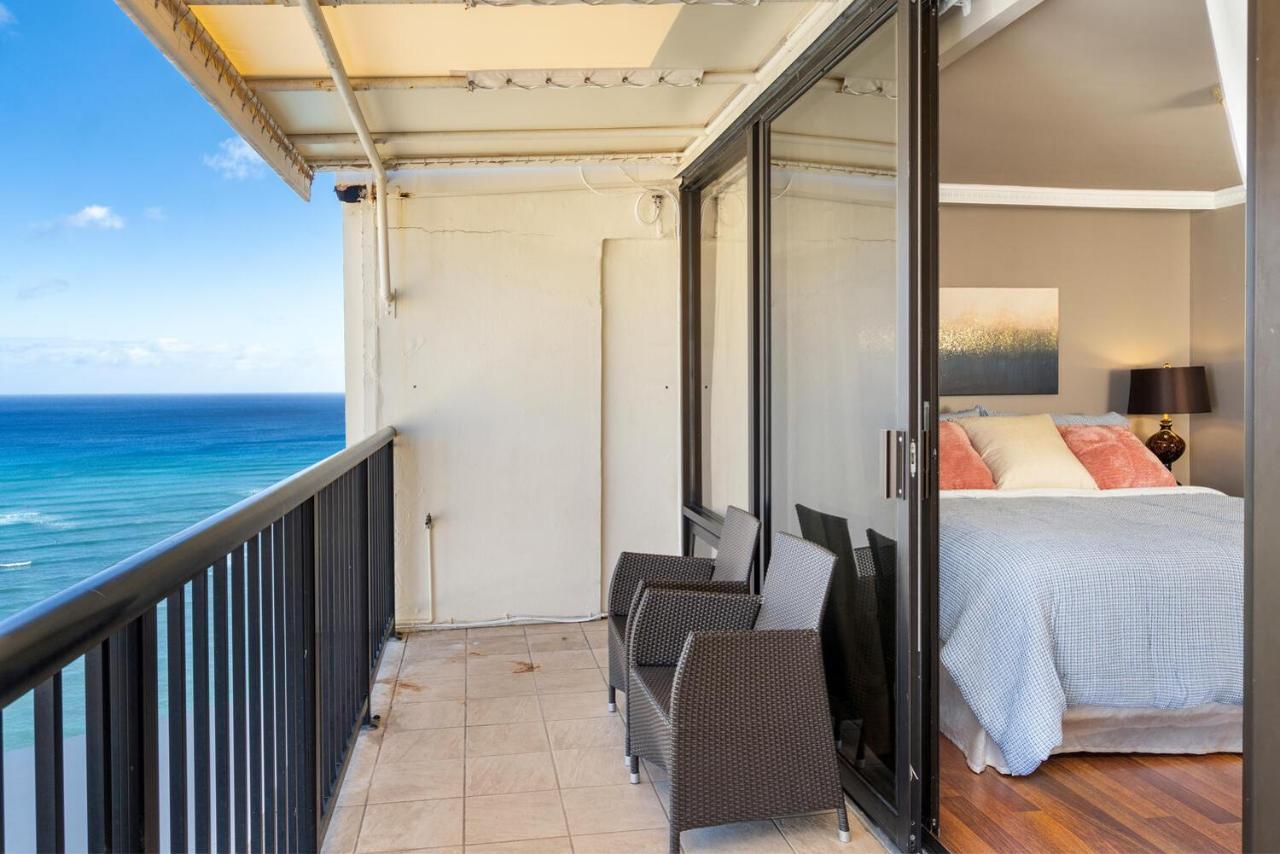 Oceanview Penthouse Suite 호놀룰루 외부 사진
