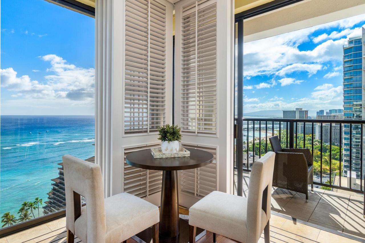 Oceanview Penthouse Suite 호놀룰루 외부 사진