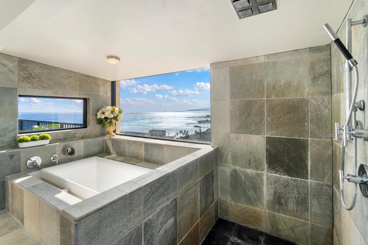 Oceanview Penthouse Suite 호놀룰루 외부 사진